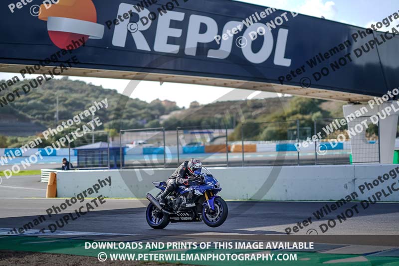 25 to 27th november 2017;Jerez;event digital images;motorbikes;no limits;peter wileman photography;trackday;trackday digital images
